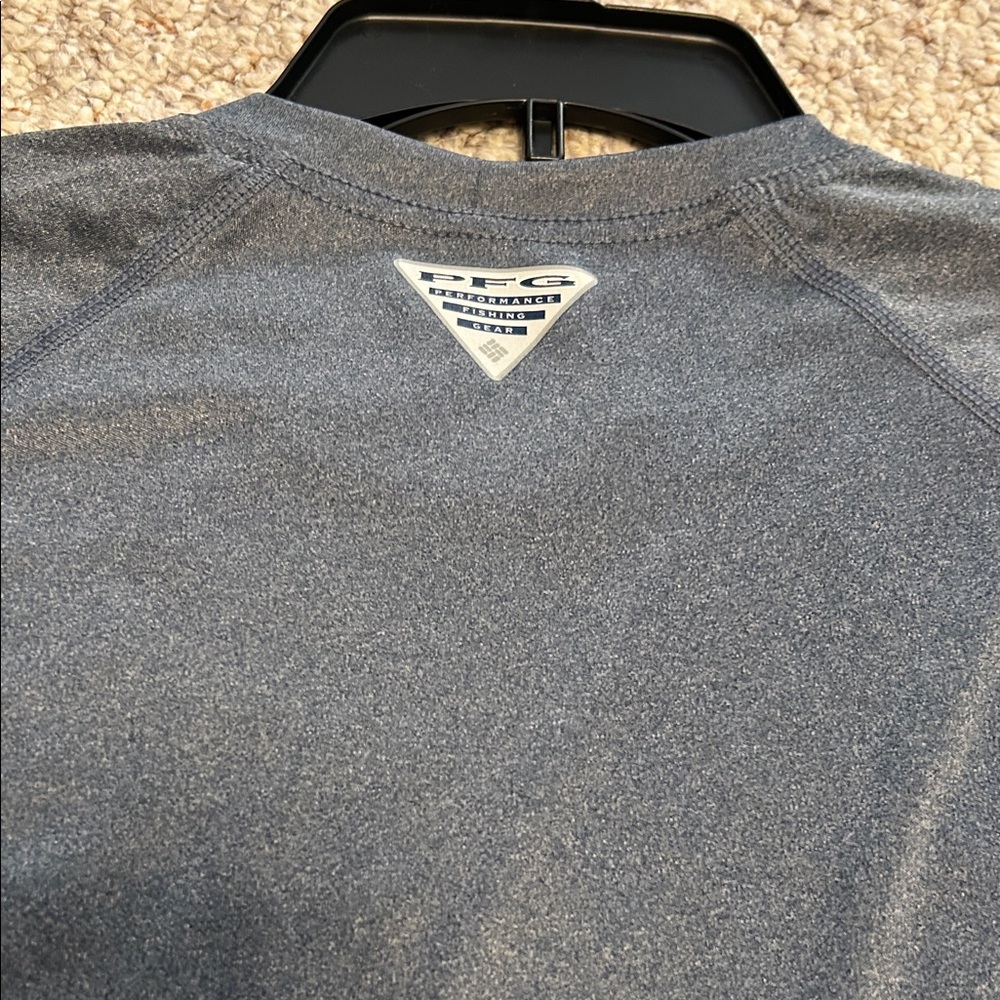 Columbia Men’s Dark Gray Long Sleeve Performance Shirt – Medium, NWOT - Picture 8 of 9